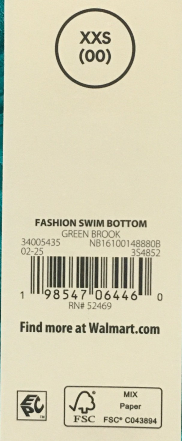 No Boundaries Bikini Bottoms Size XXS 00 Green Cheeky High Leg High Waist New
