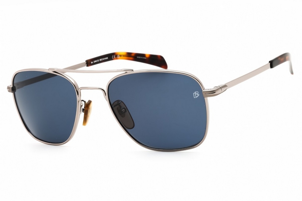 DAVID BECKHAM DB7019-06LB-55 Sunglasses Size 55mm 145mm 20mm ruthenium Men NEW