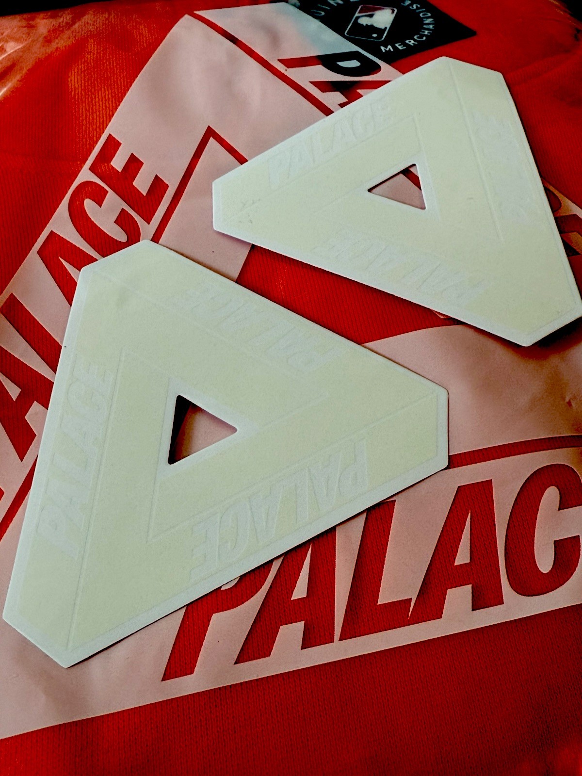 Limited – Palace Skateboard x San Francisco Giants Hood Small Orange