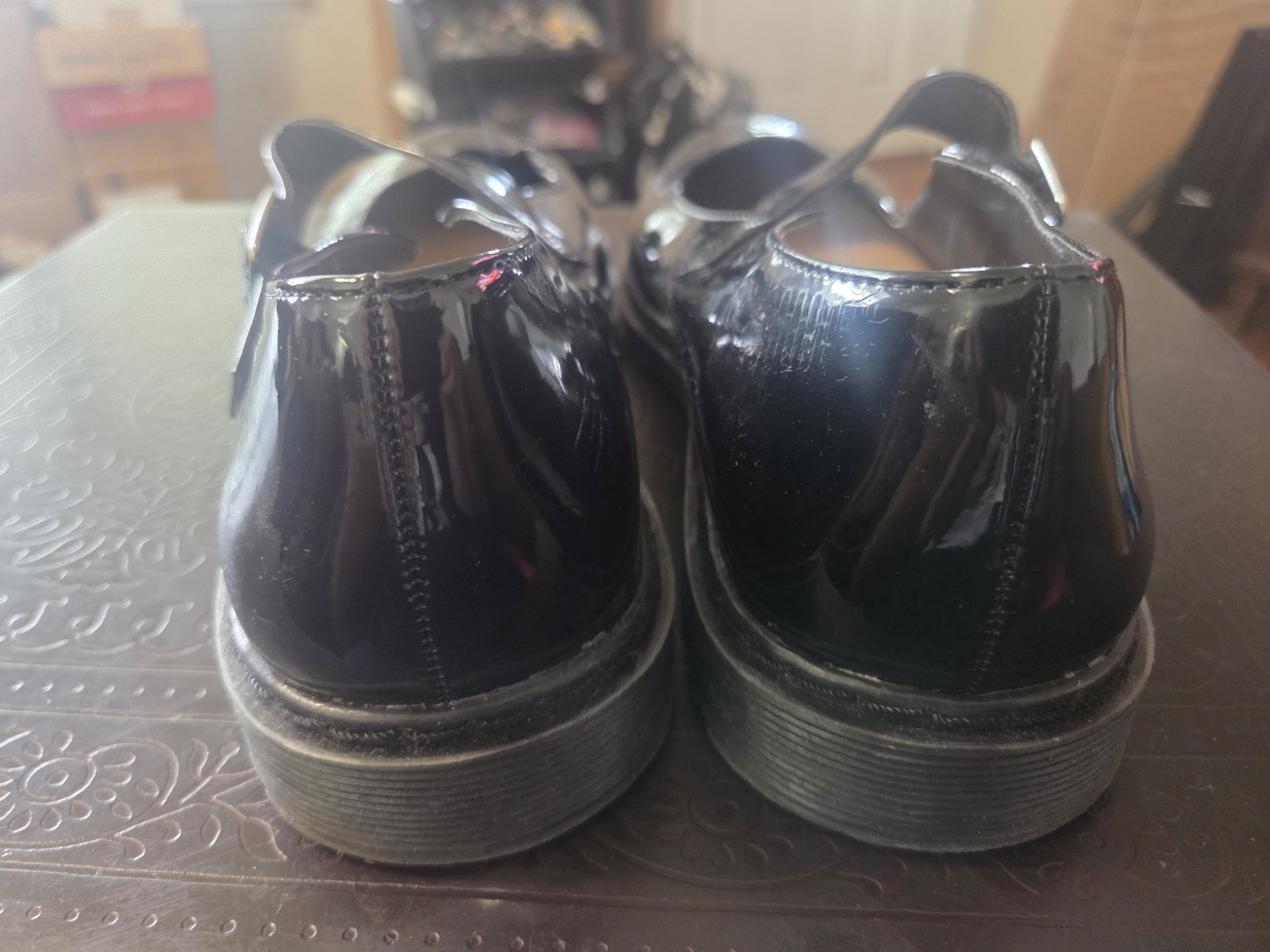 TORRID WOMENS MARY JANE SHOES SIZE 10.5 WIDE