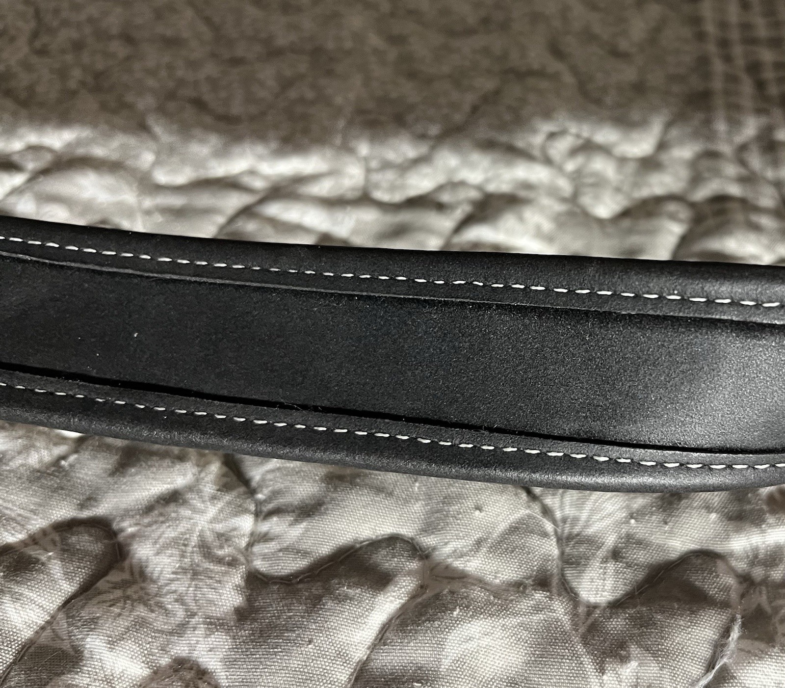 Black & Multicolor Geometric Woven Inlay Bohemian Belt 45 inches