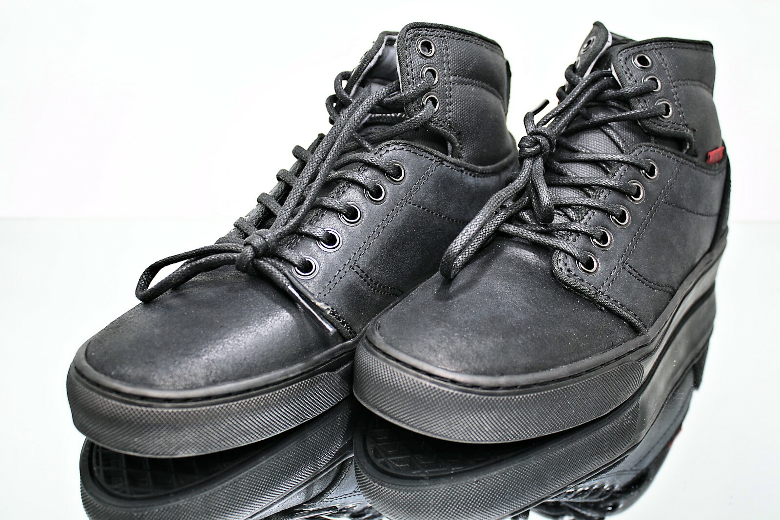 VANS Alomar Bomber Black Sneaker Skate Tennis Shoes Mens Size US 6.5 VN000VNBHXR