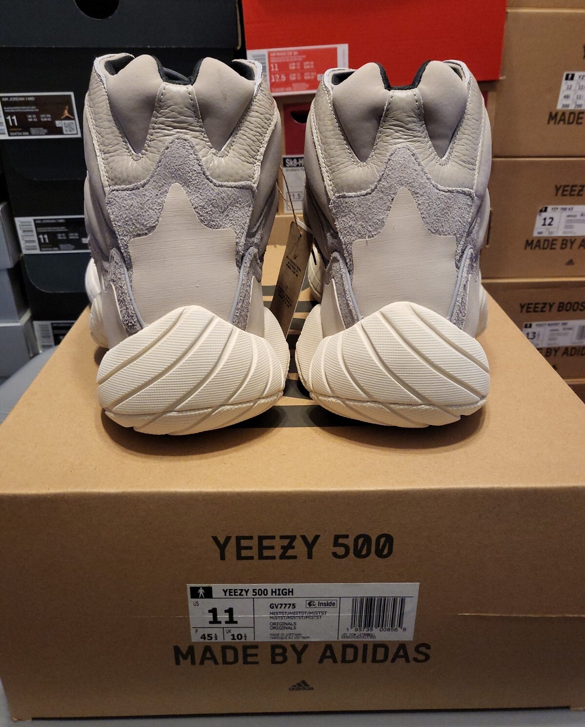 Adidas Yeezy Boost 500 High-Mist Stone-GV7775 Men’s Shoes Size 11