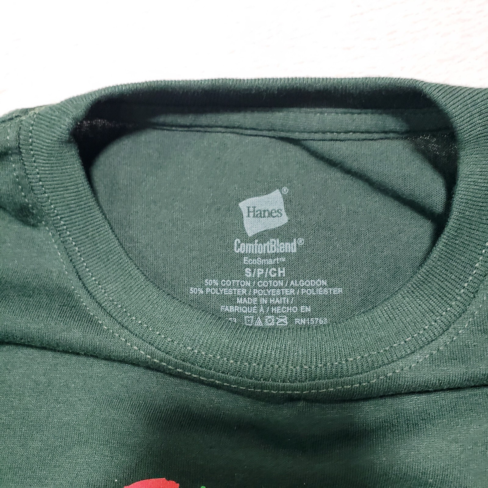 Sriracha 40 Year Sauce Graphic T Shirt Green Small Huy Fong Foods Since 1980