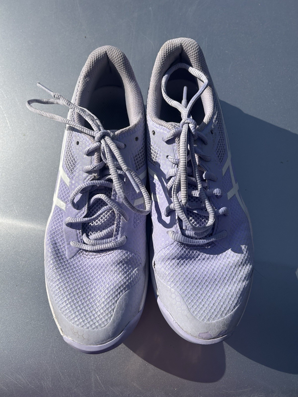 ASICS Gel-Game 9 Pickleball Women’s Size 9.5 Purple Shoes