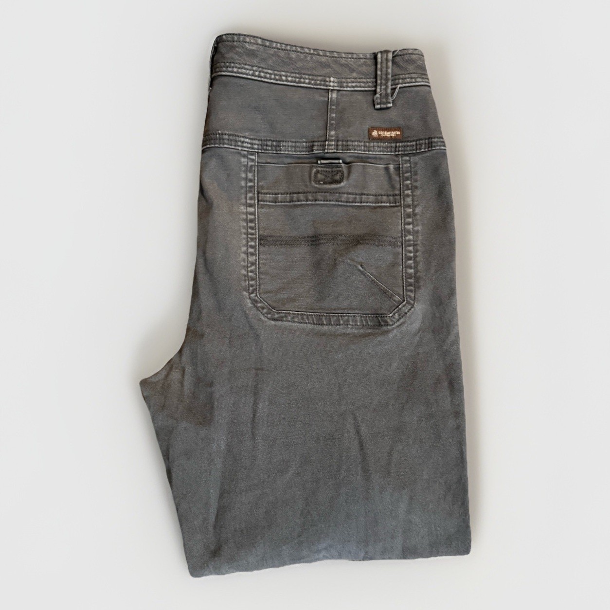 Legendary Outfitter Men’s Cargo Pants Grey Size 36×32 Straight Leg