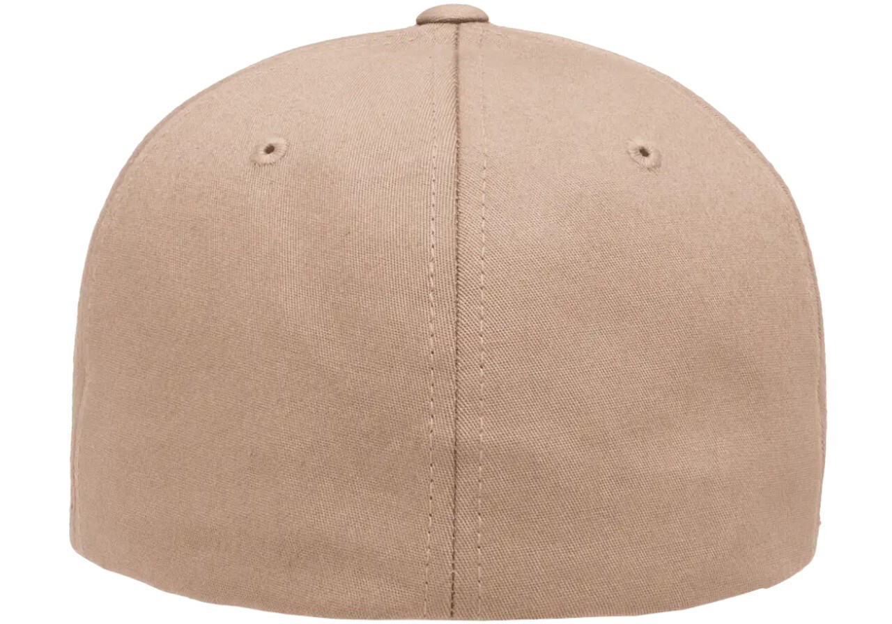 Flexfit Fitted Cotton Cap Khaki