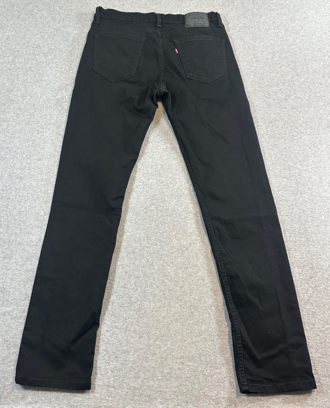 Levi’s 511 Men’s Size 34Wx34L* Slim Fit Denim Jeans Black Stretch