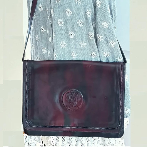Alberto Ventura Made In Italy Genuine Leather Shoulder Bag