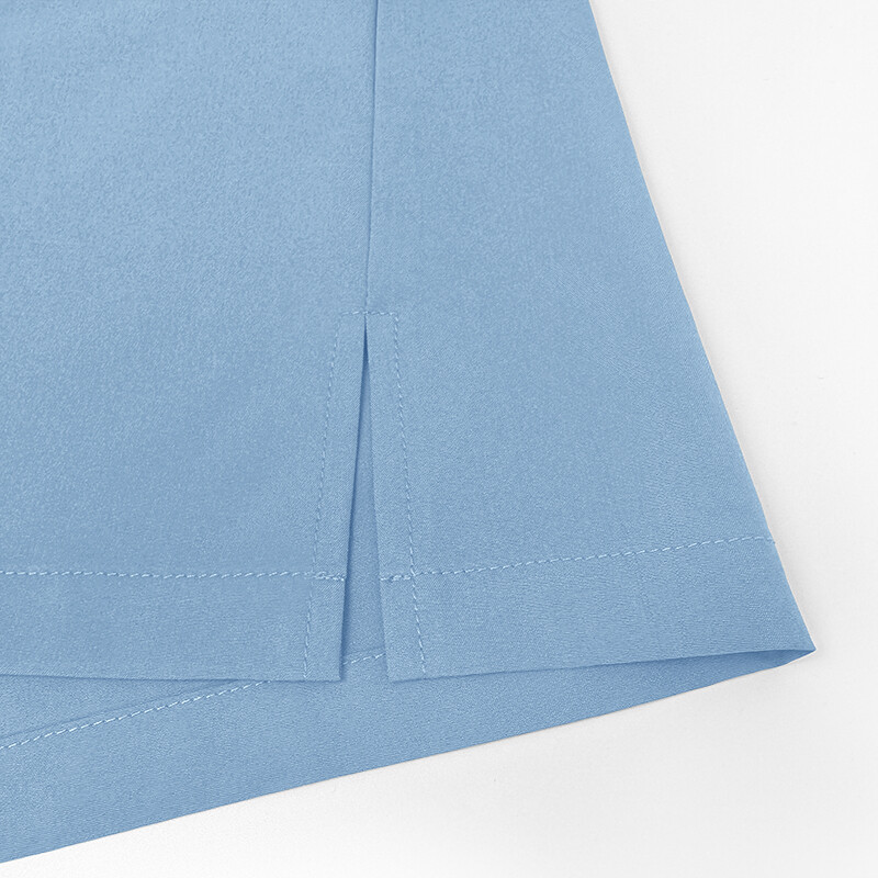 Lady Medical Scrub Set Nursing Uniform V-Neck Straight 2025 Summer Fashion Color