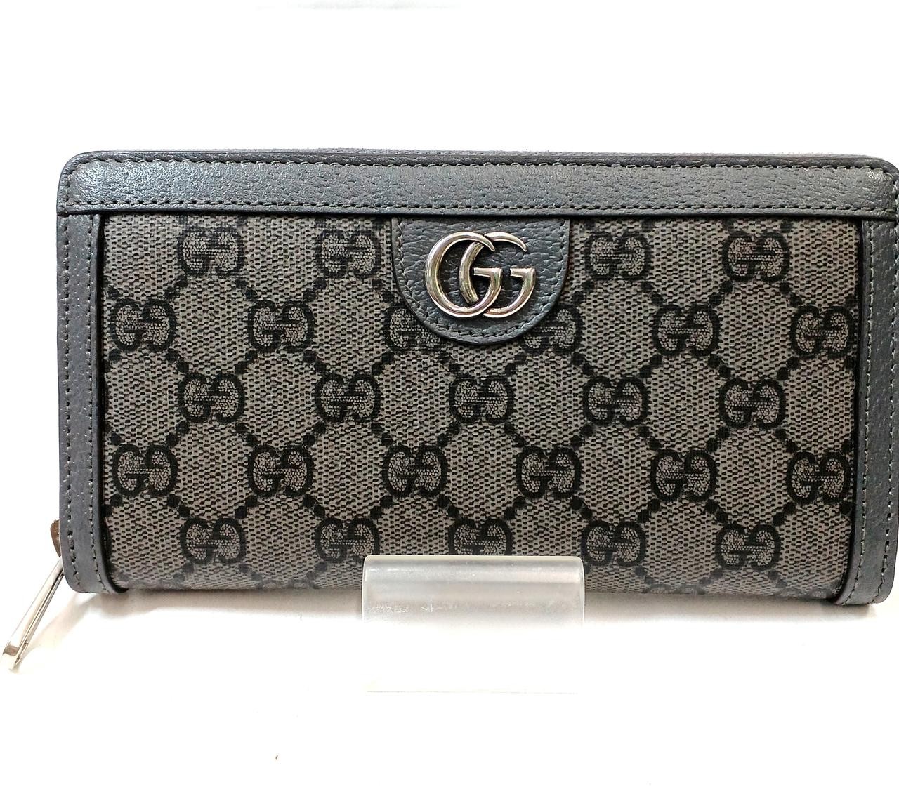 GUCCI Ophidia zip around wallet Model 706844