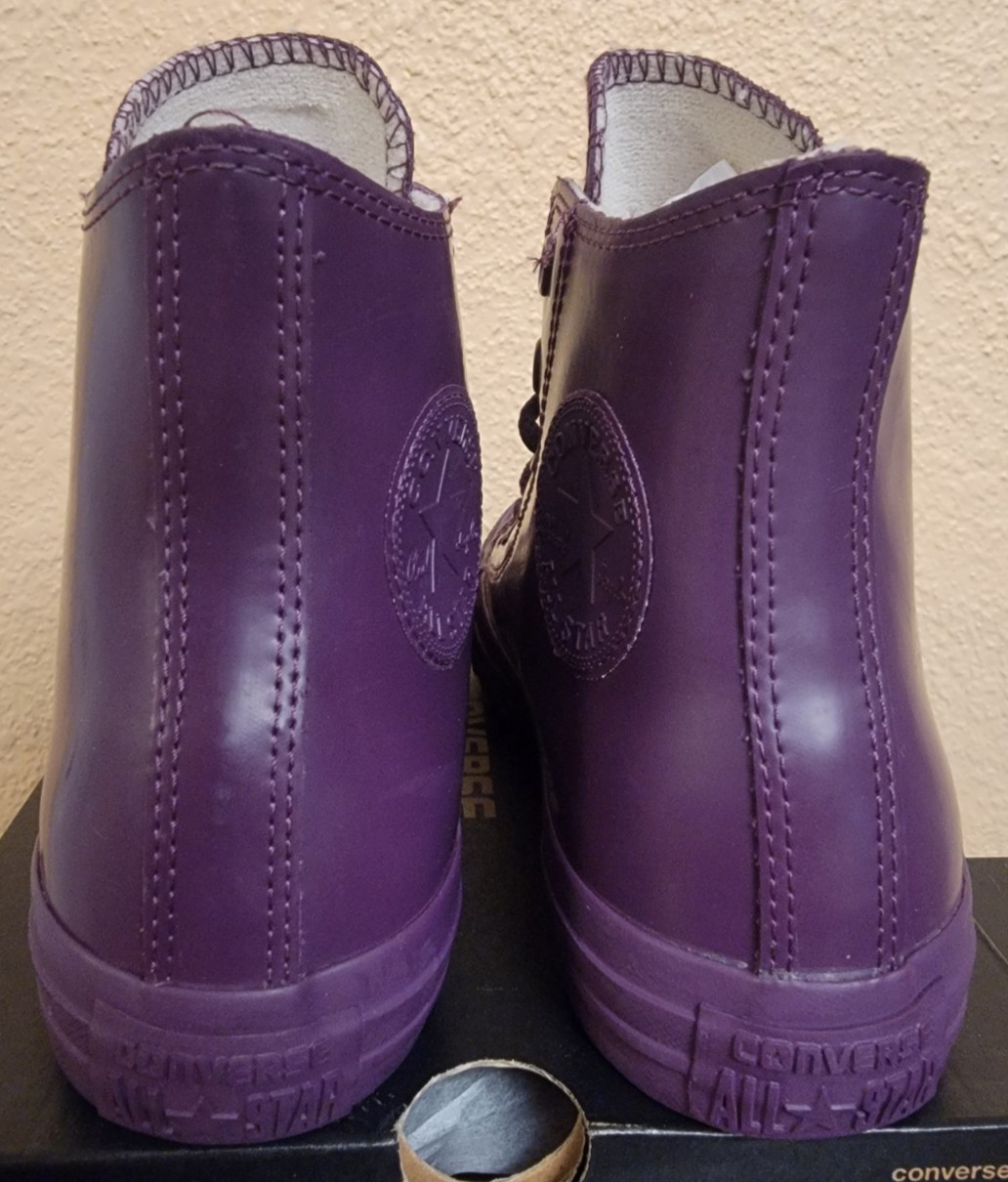 Converse CTAS Rubber Hi Elderberry 144741C Unisex M5 / W7 NIB FREE SHIPPING!!