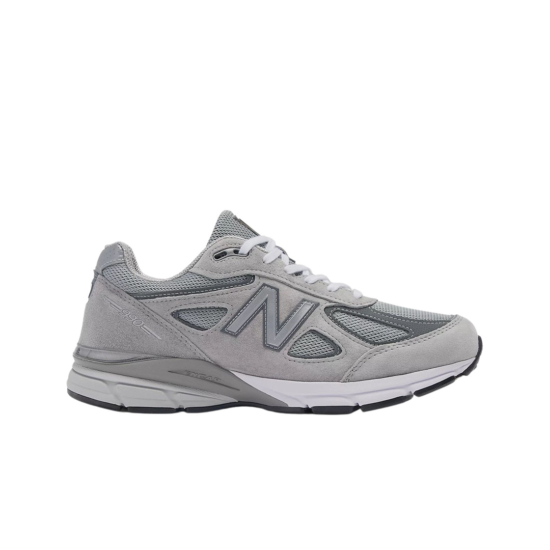 New Balance 990v4 Made in USA Grey Silver U990GR4 Authentic Men Sneakers