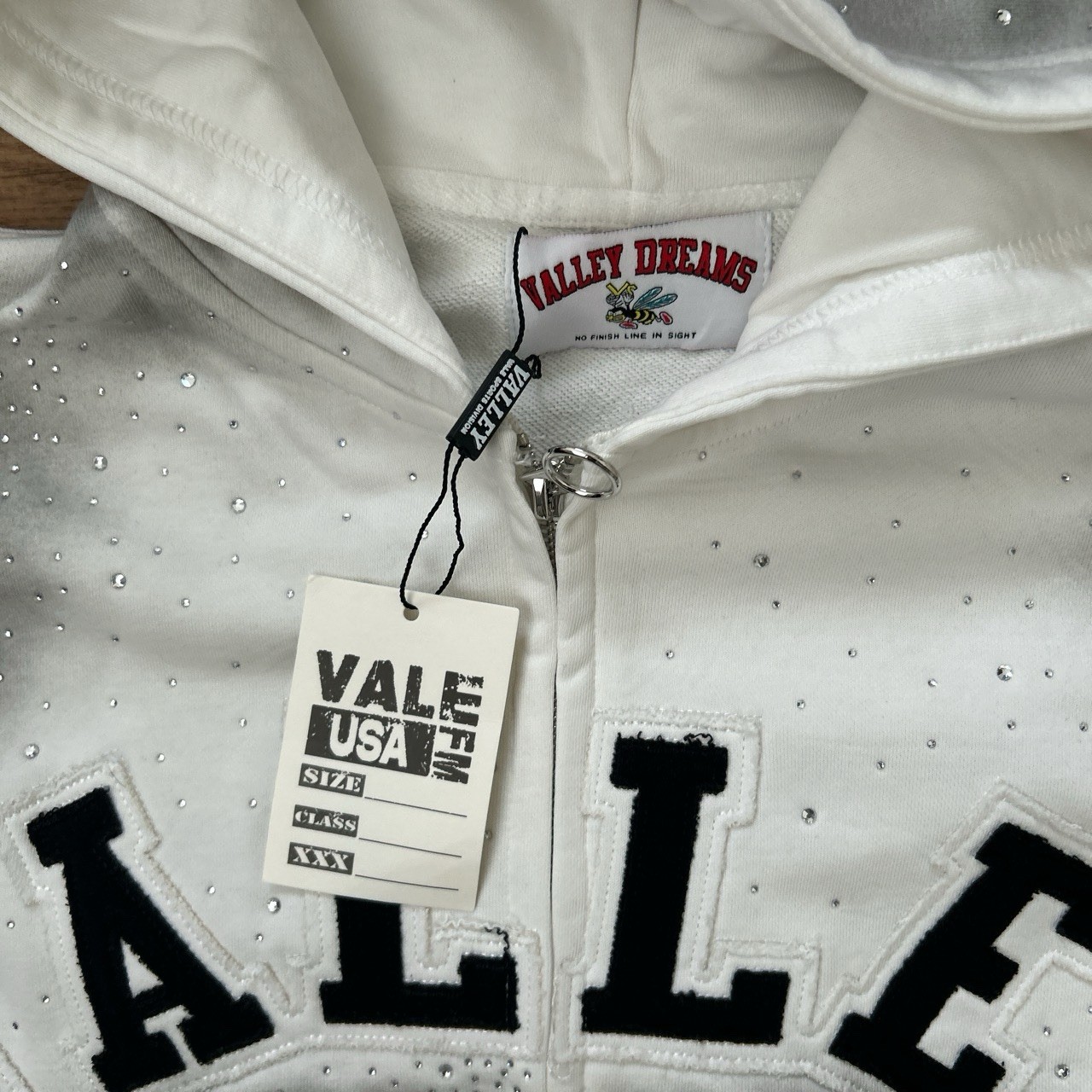 Valley Dreams hoodie size s