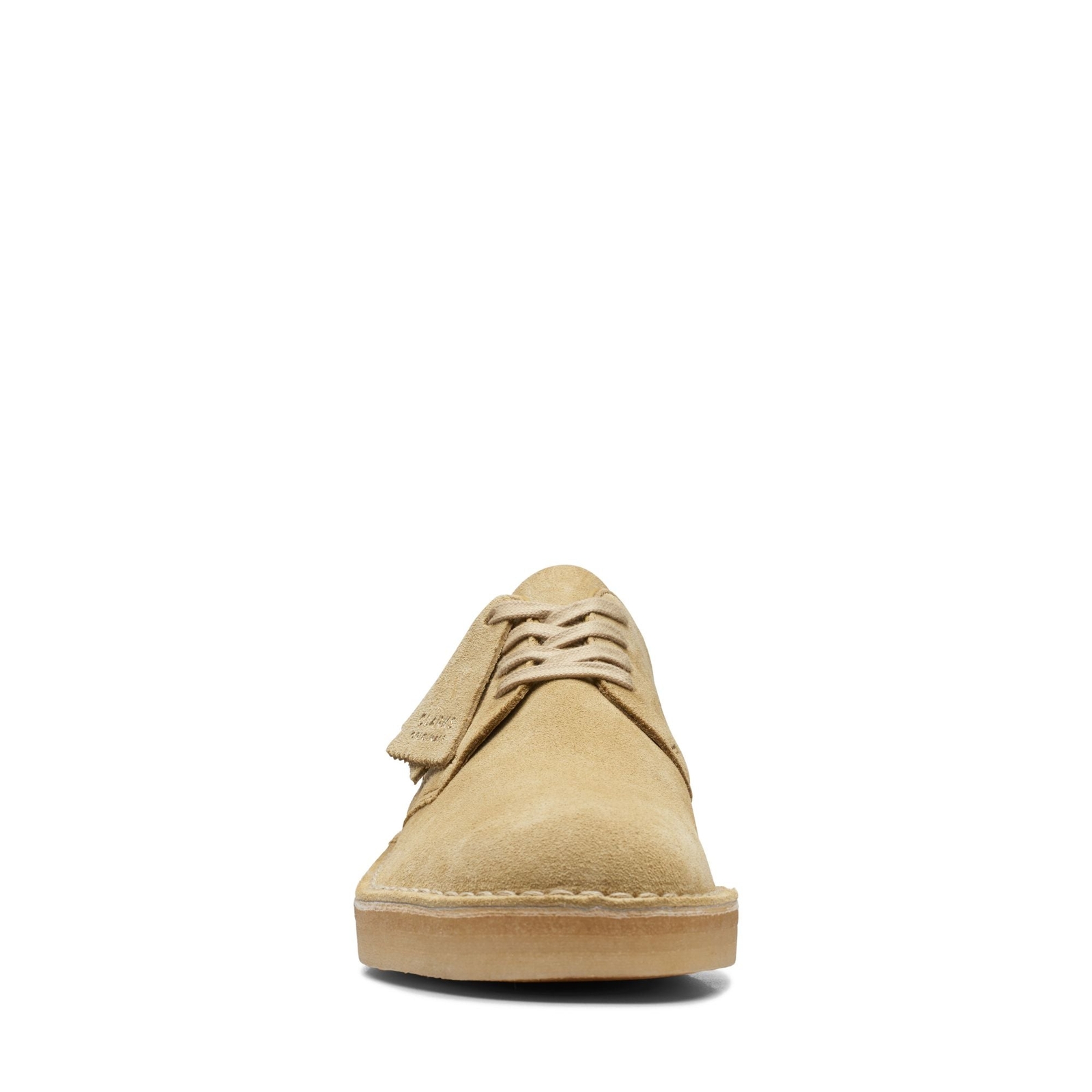 [26171491] MENS CLARKS COAL LONDON – MAPLE SUEDE