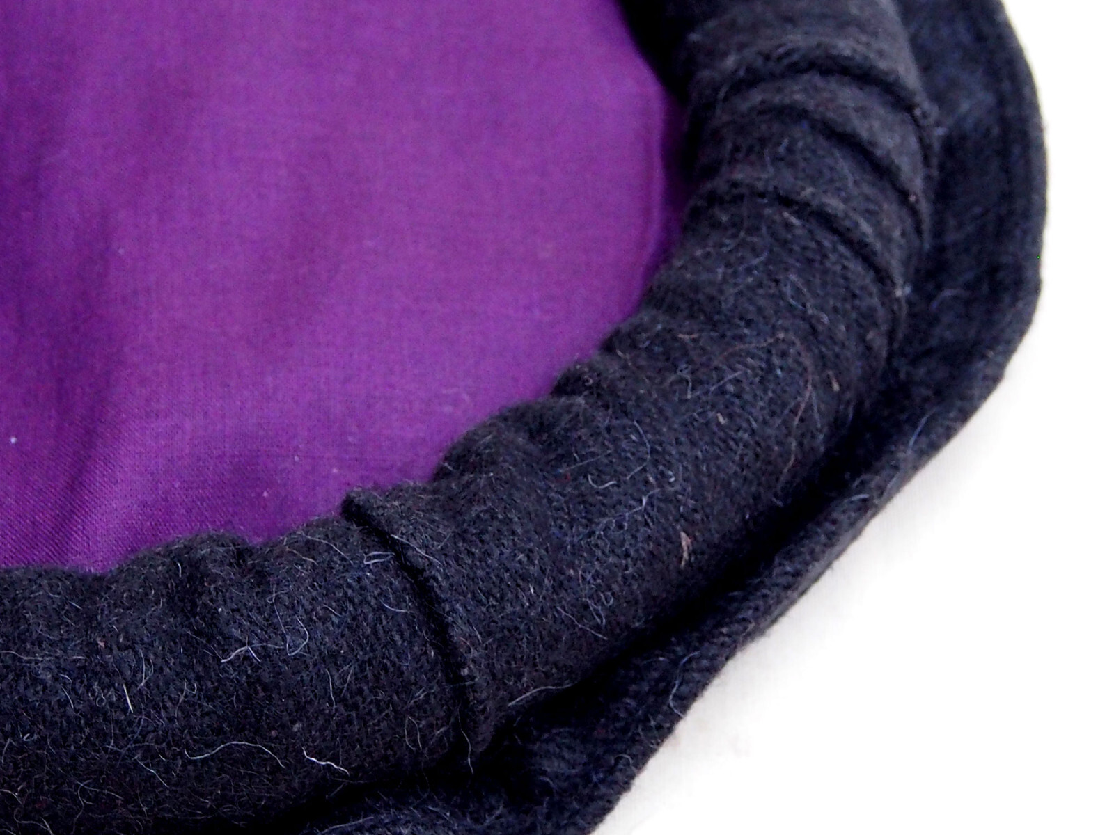 original Premium quality Afghan Kopfbedeckung Pakol Mütze Pakistan hat cap Black