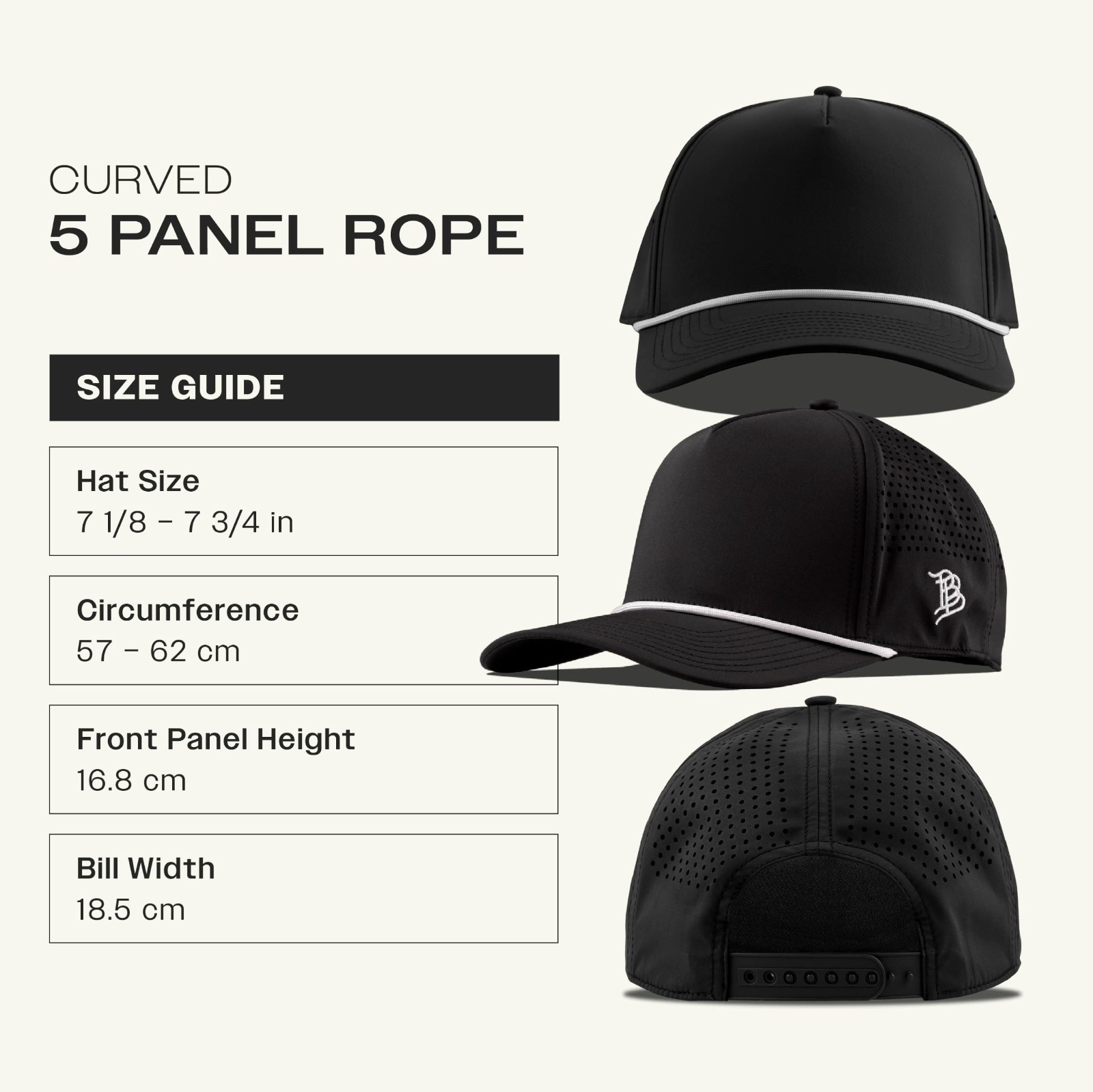 Old Glory Curved 5 Panel Rope Hat for Men – Stylish, Adjustable, Outdoor Cap