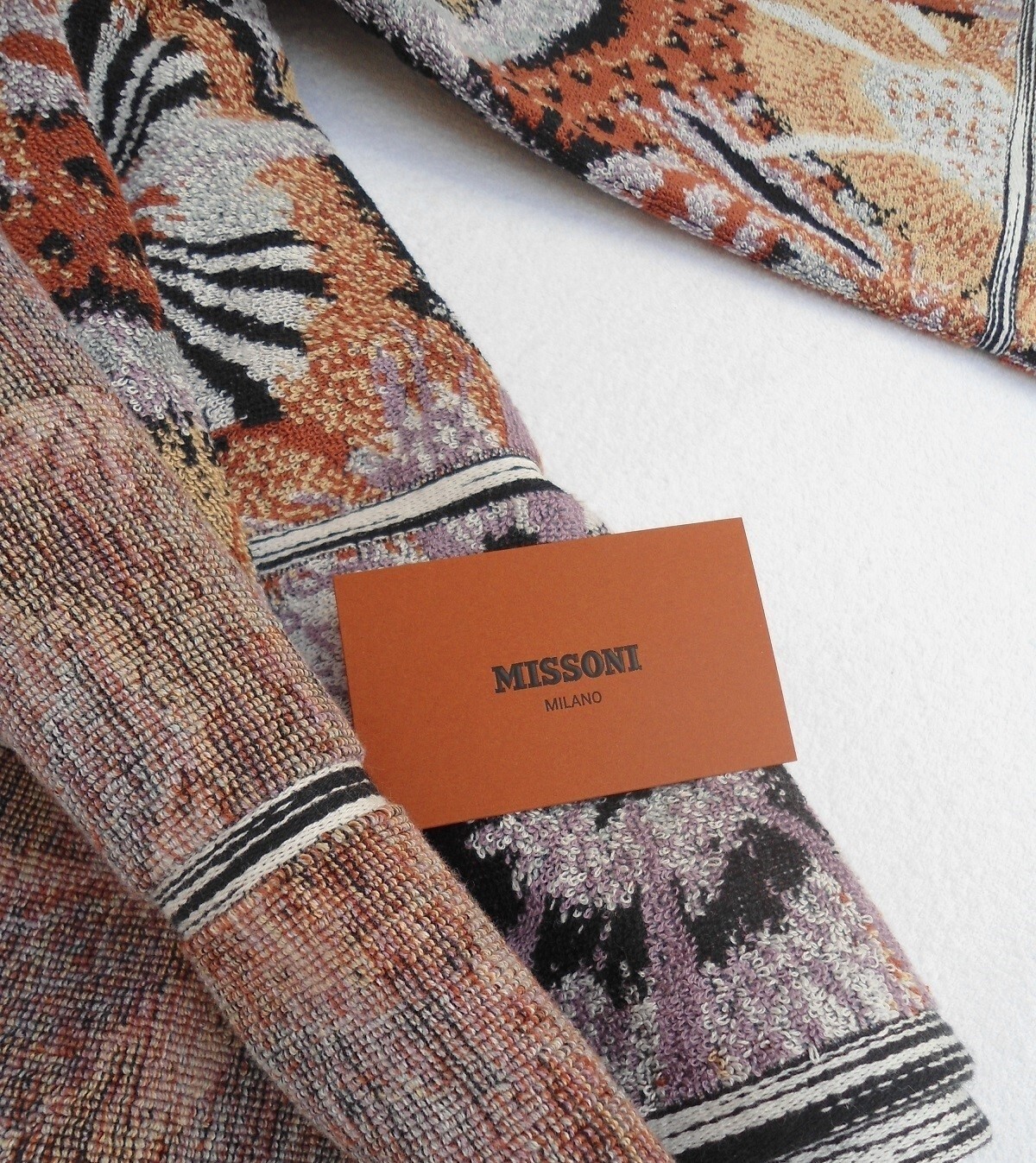 Beach Towel Sheet Sponge Missoni CM 150 x 100 Sea, Bathroom, Boat, Pool, Etc