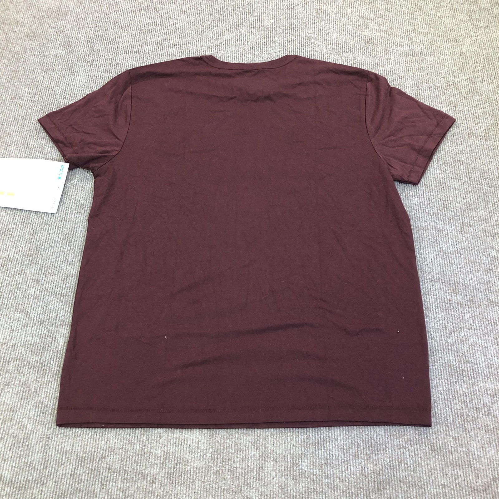 Aeropostale Shirt Mens Large Red Superior Quality New York Graphic Tee Tagless