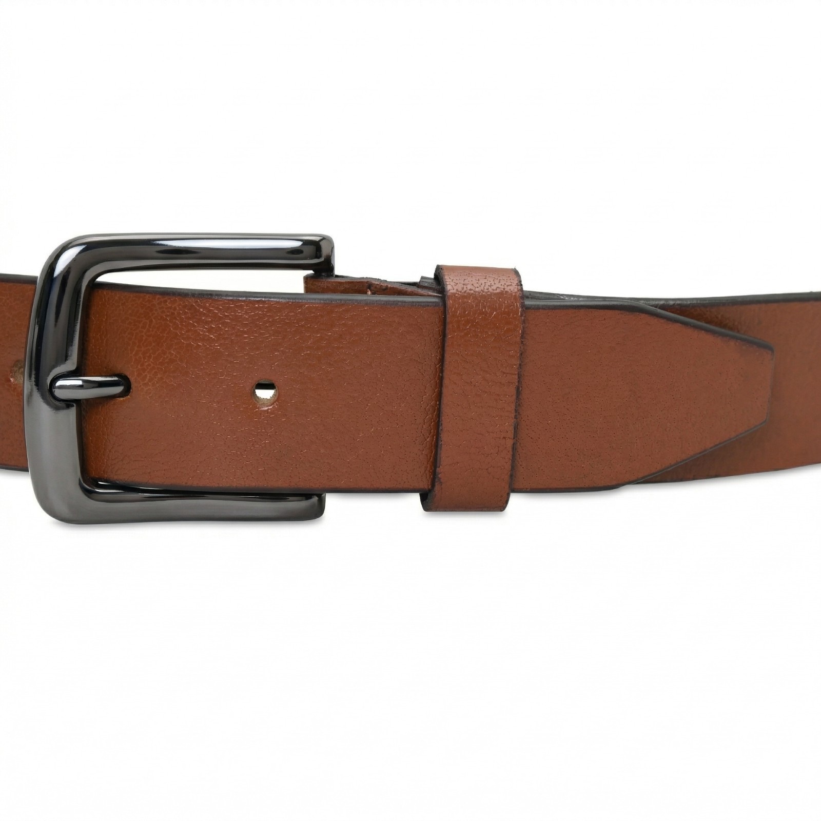 Handmade Full Grain Leather Belt for Men | Soft Feel Everyday Casual Dress Belt