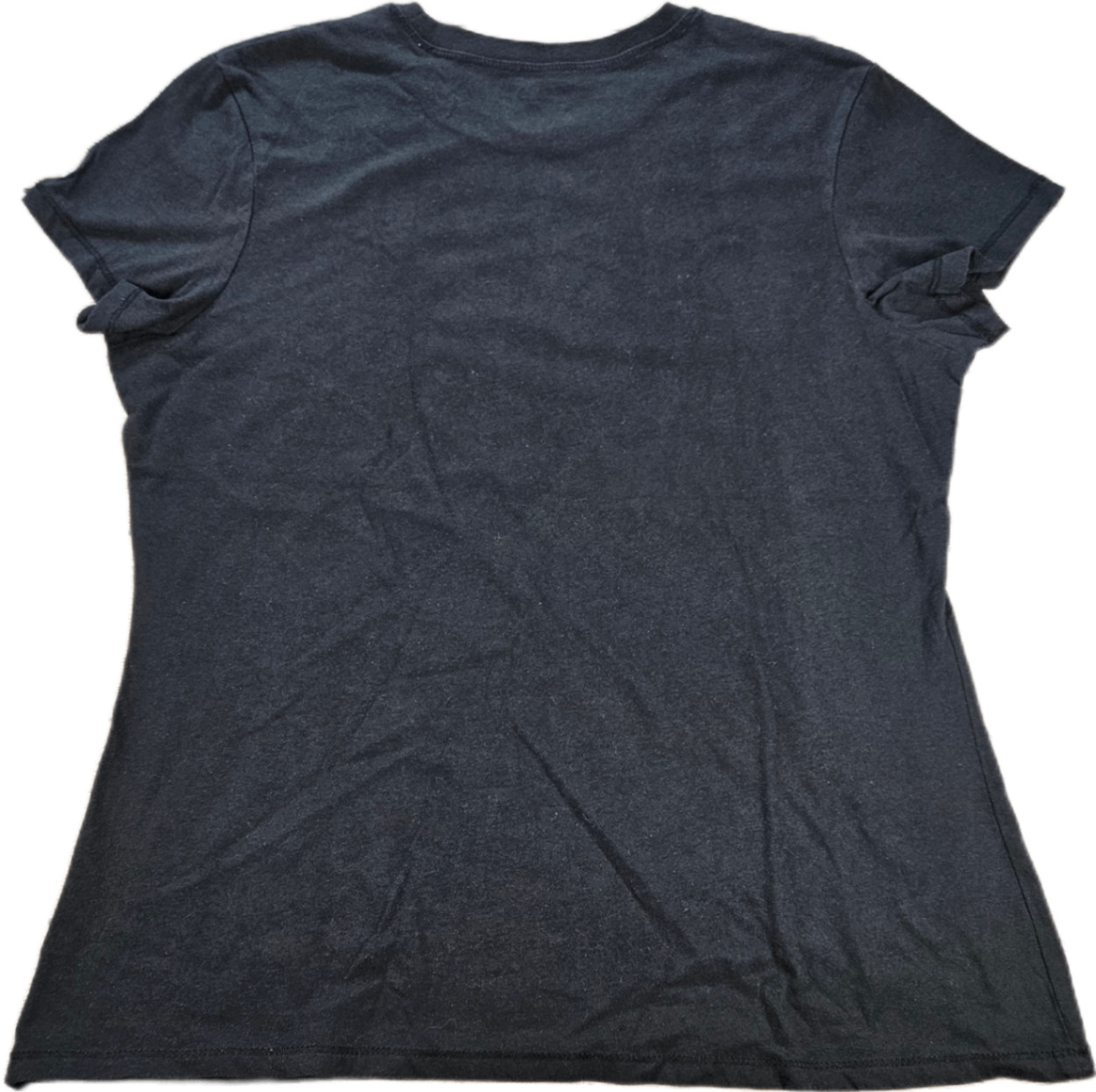 Purdue Boilermakers Collegiate Short Sleeve Champion T-Shirt Women’s Black XL