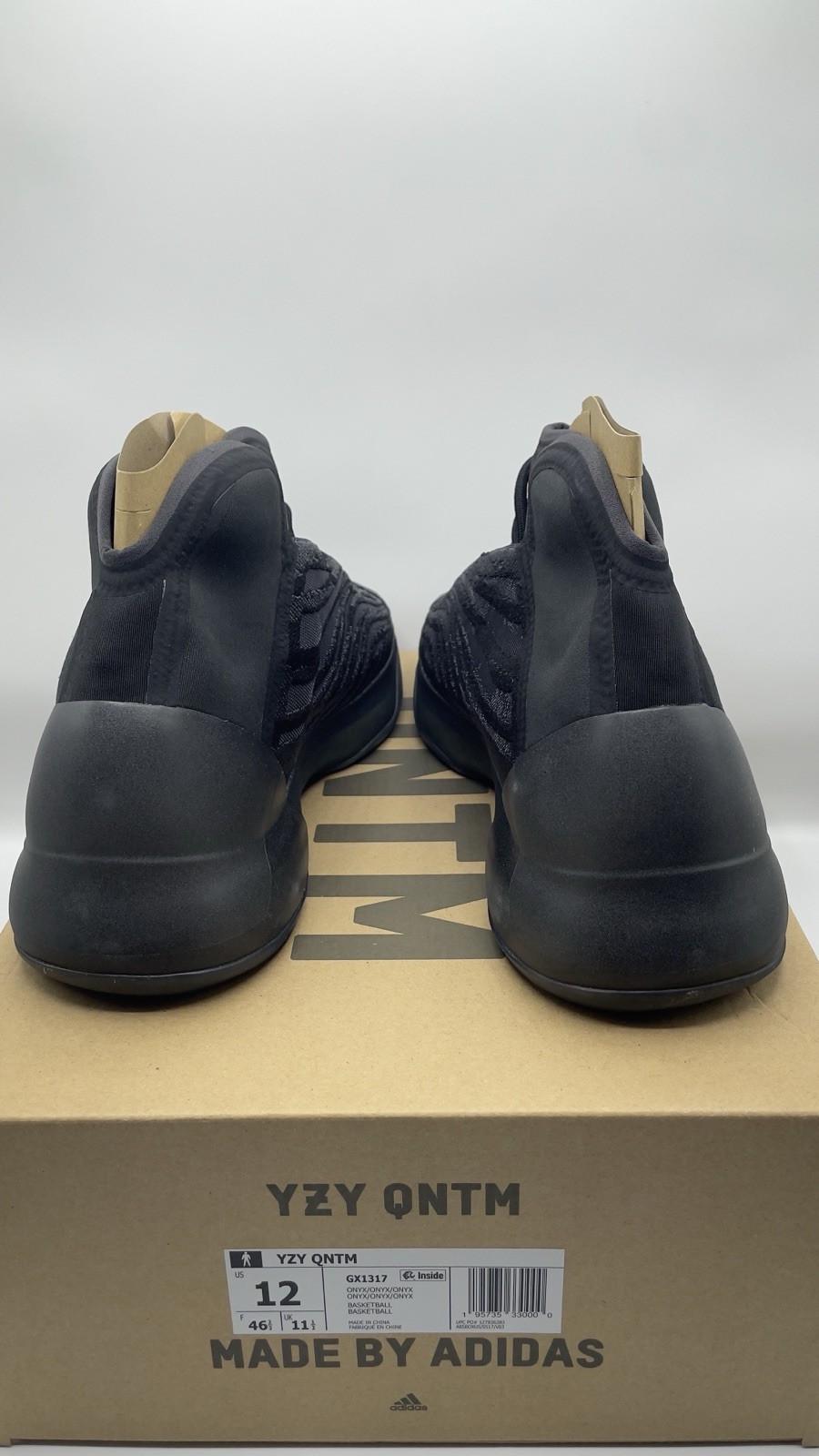 Size 12 – adidas Yeezy Quantum Onyx GX1317
