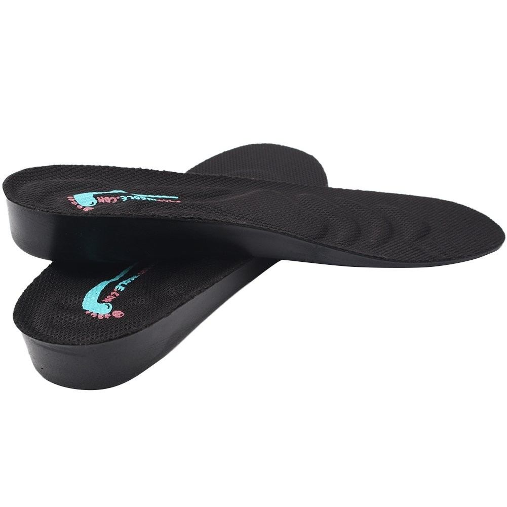 Height Increase Insoles – Shoe Lift Inserts for Comfort & Support, Elevate Your