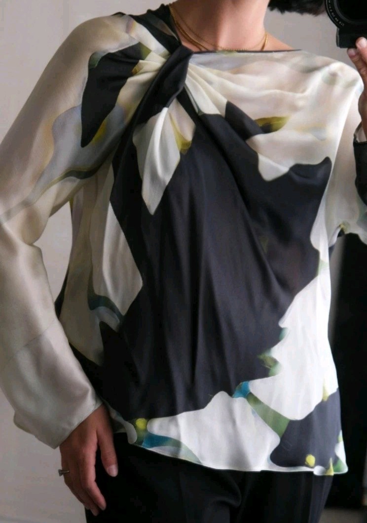 Armani Collezioni Silk Blouse