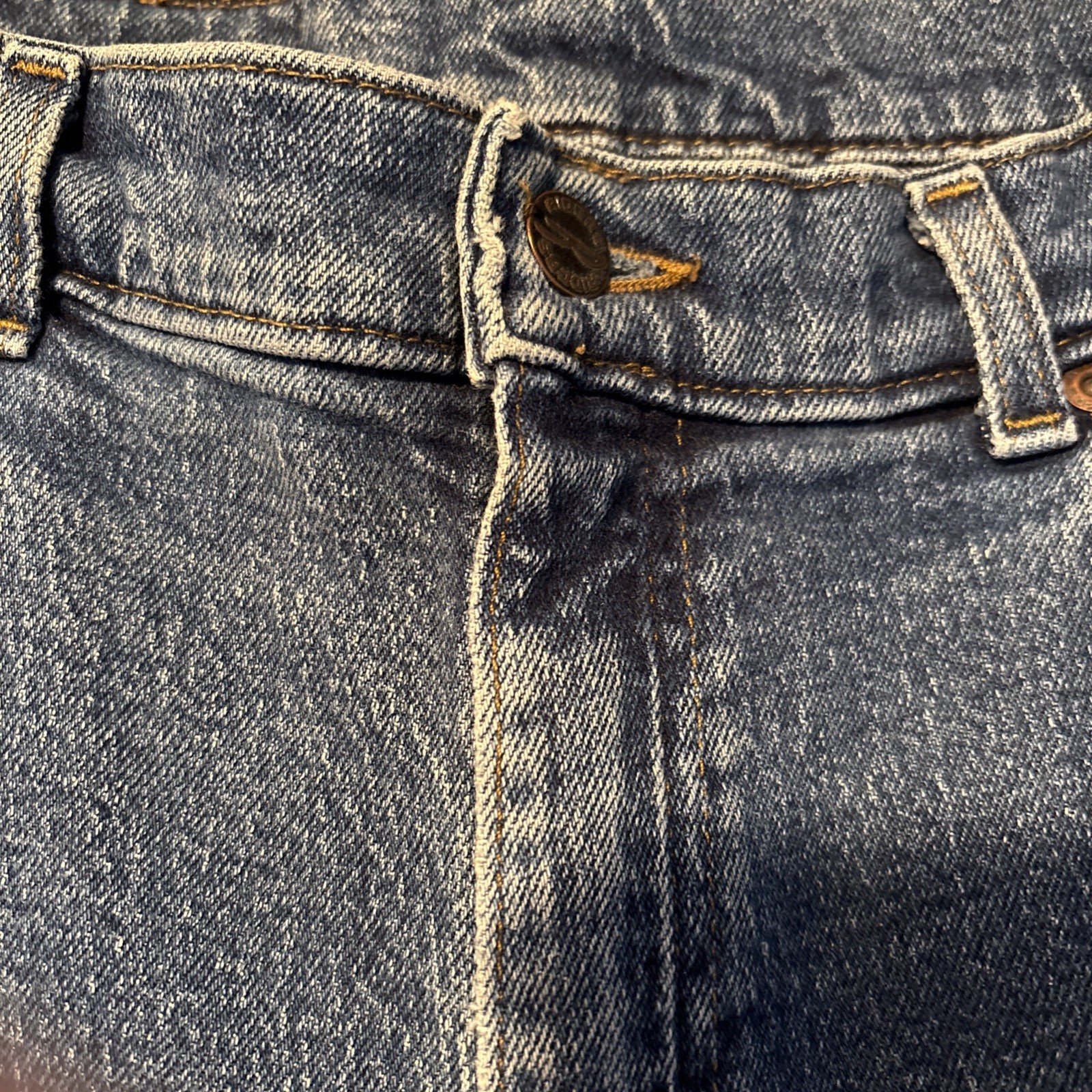 Denim Riders Women’s Tag Faded Measurements 30” Waist 40” Long Inseam 28”