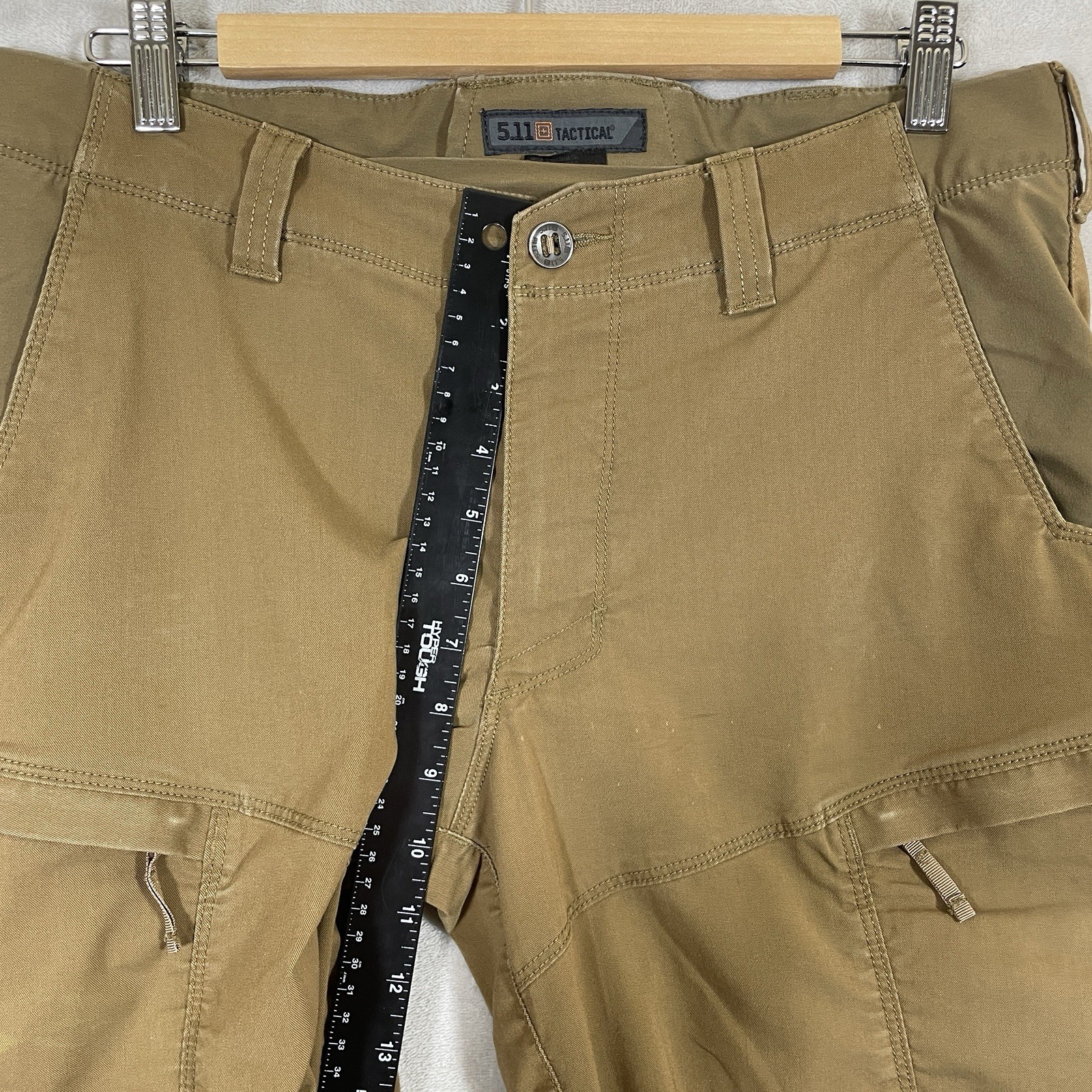 5.11 Tactical Pants Mens Apex Cargo Stretch 511 35×36 (fit 35×34) 74434