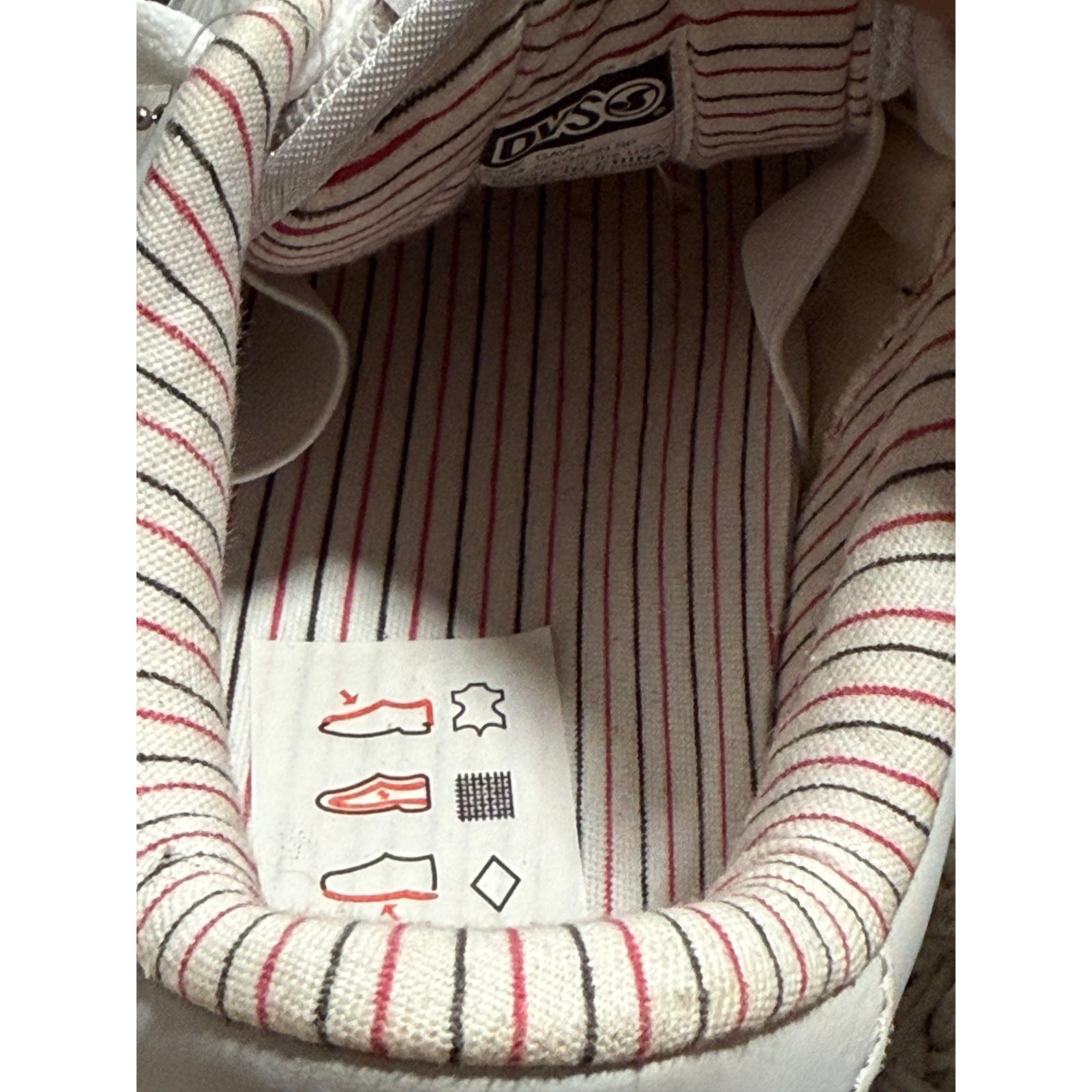 DVS Shoe Company Gavin Classic Leather Sneaker Womens 9 EU 40.5 White Trainers