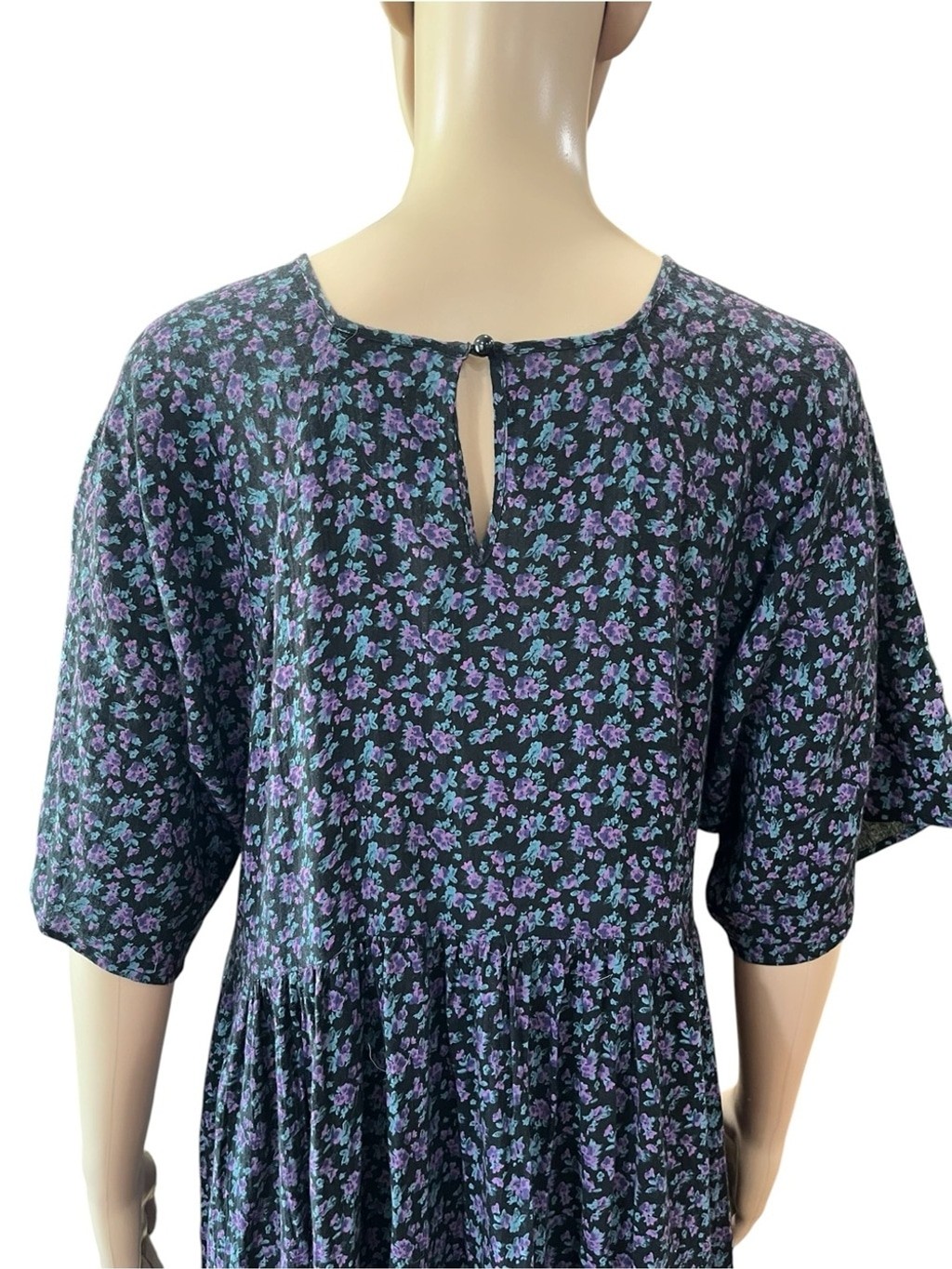 Christy Dawn Theo Dress in Amethyst Calico