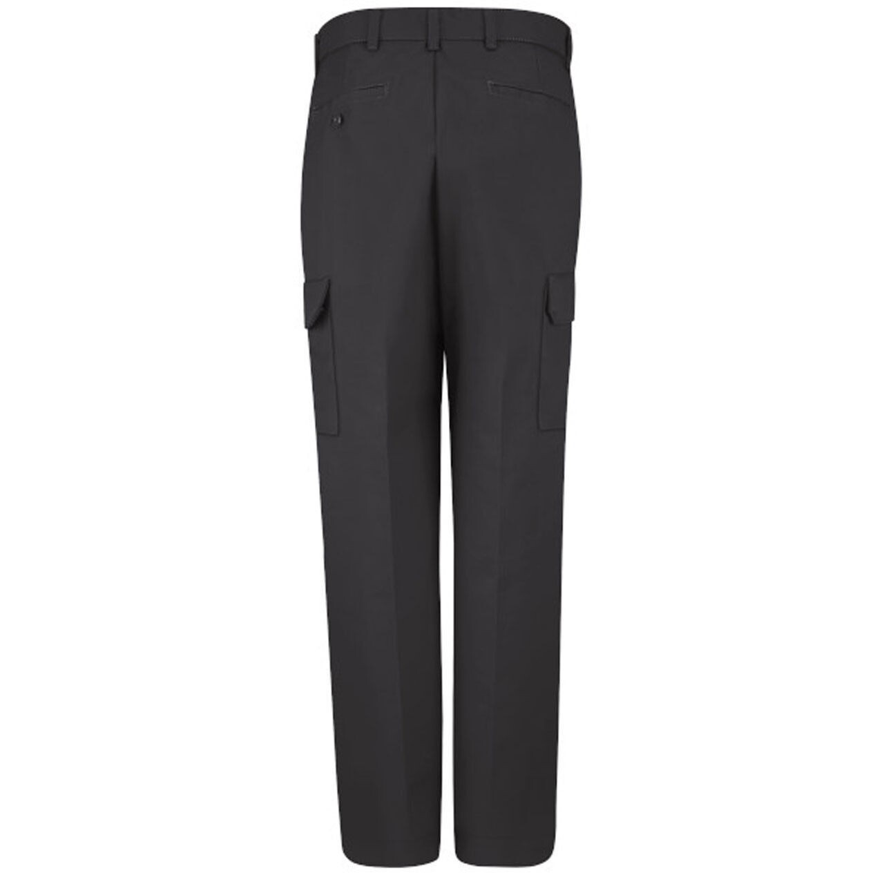 Red Kap Cap PT88 SIZE 44 UNHEMMED BLACK CARGO INDUSTRIAL PANT
