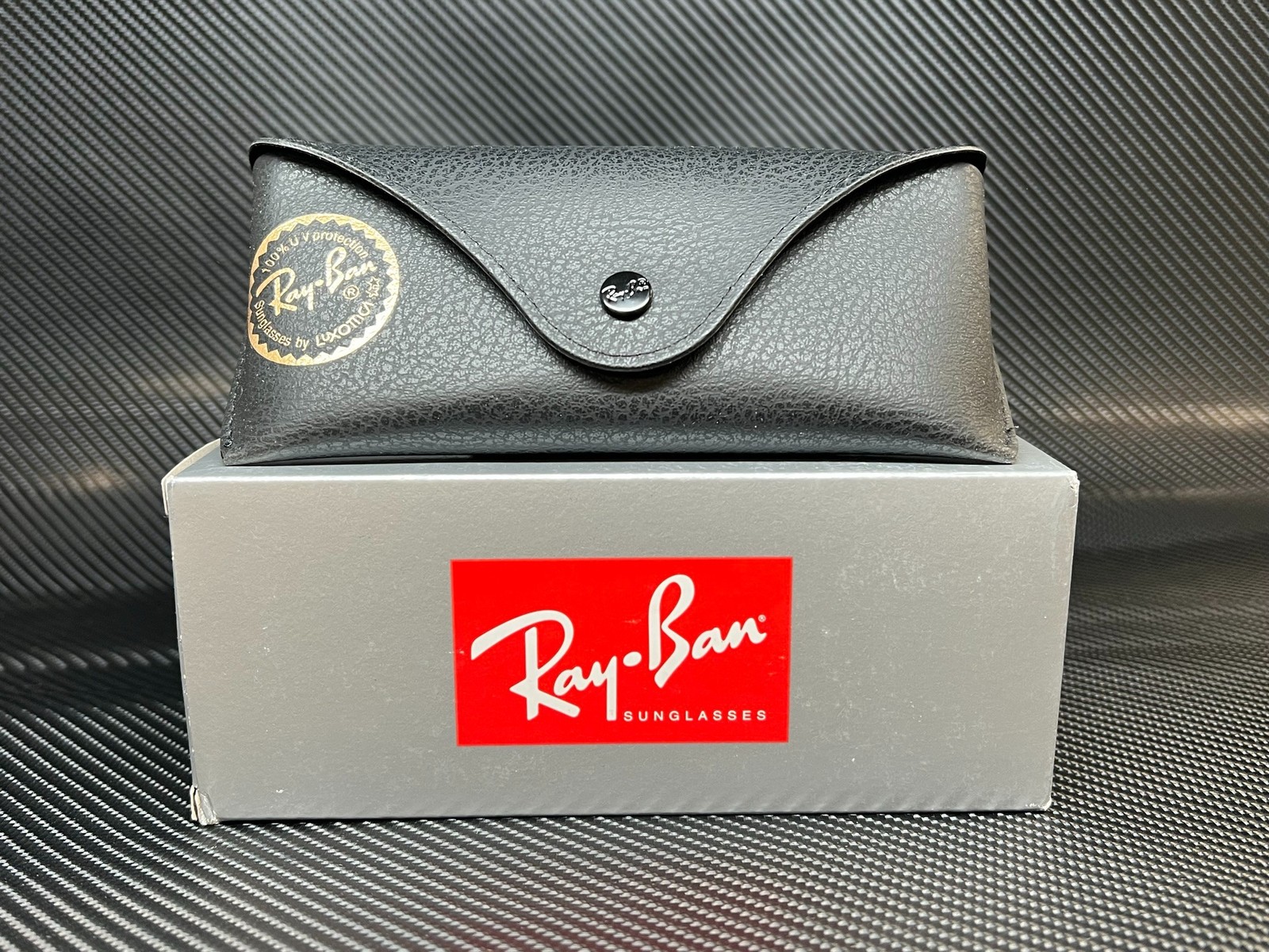 RAY BAN RB2027 601 W1 Black Rectangle 62 mm Unisex Polarized Sunglasses