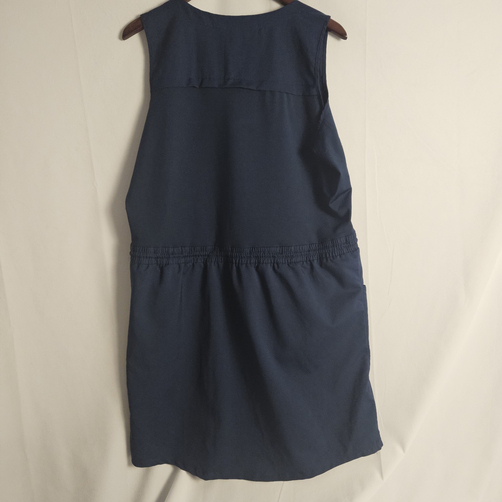 Freedom Trail By Kyodan Navy Dress W/Drawstring Women XL Outdoors Hike Active
