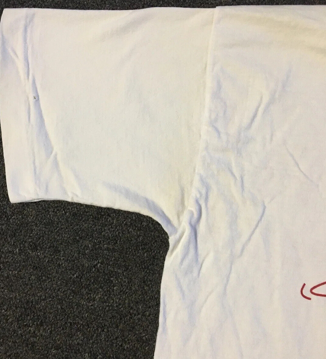 Vtg 90s Realize Your Potential Faded Shirt S Kindness Planet Earth Funny Grunge