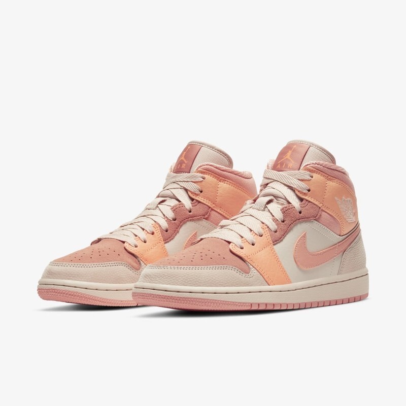 Jordan 1 Mid Apricot Orange (Women’s) | DH4270-800 | EU 36 | ORIGINAL BOX | NEW