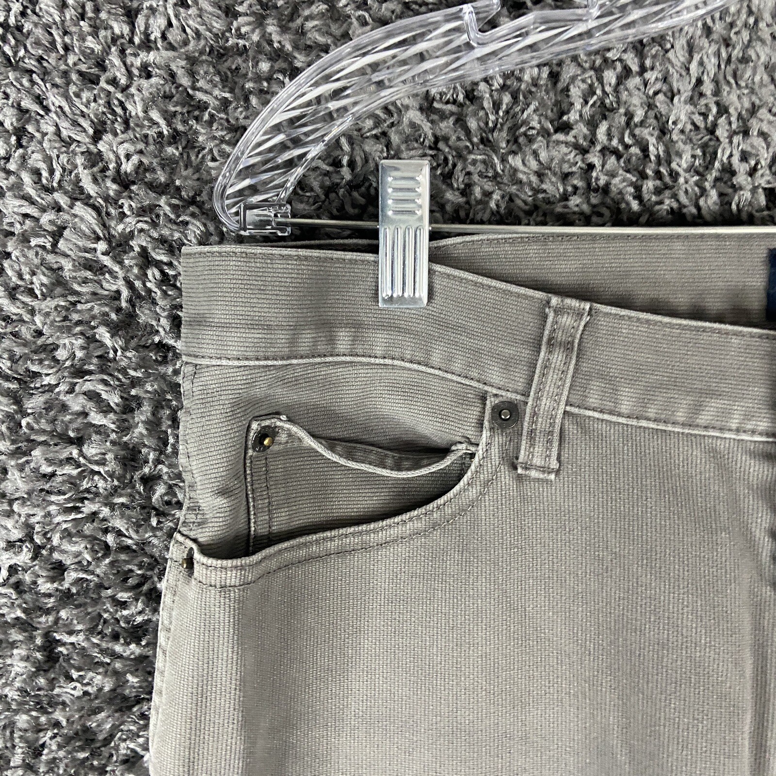 J Crew The Sutton Gray Pants Men’s 33×31