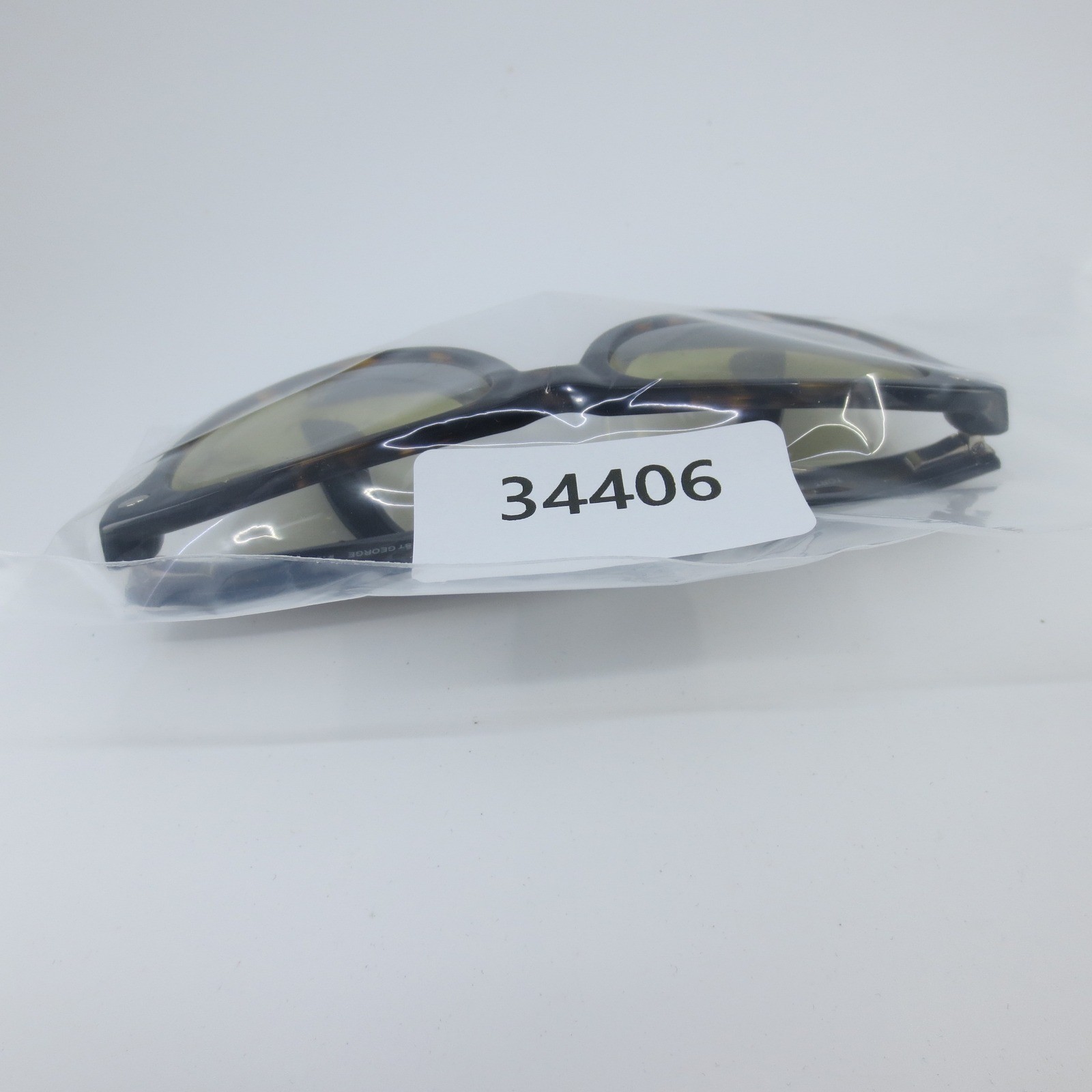 Kirkland Signature St George Tortoise Sunglasses KS #672 55/18 145 34406