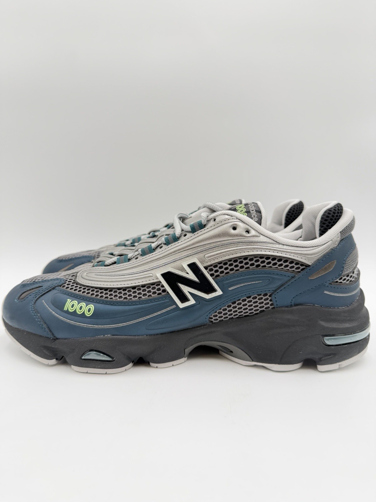 New Balance Men’s 1000 Size 11.5 Navy Silver Reflection |M1000S|