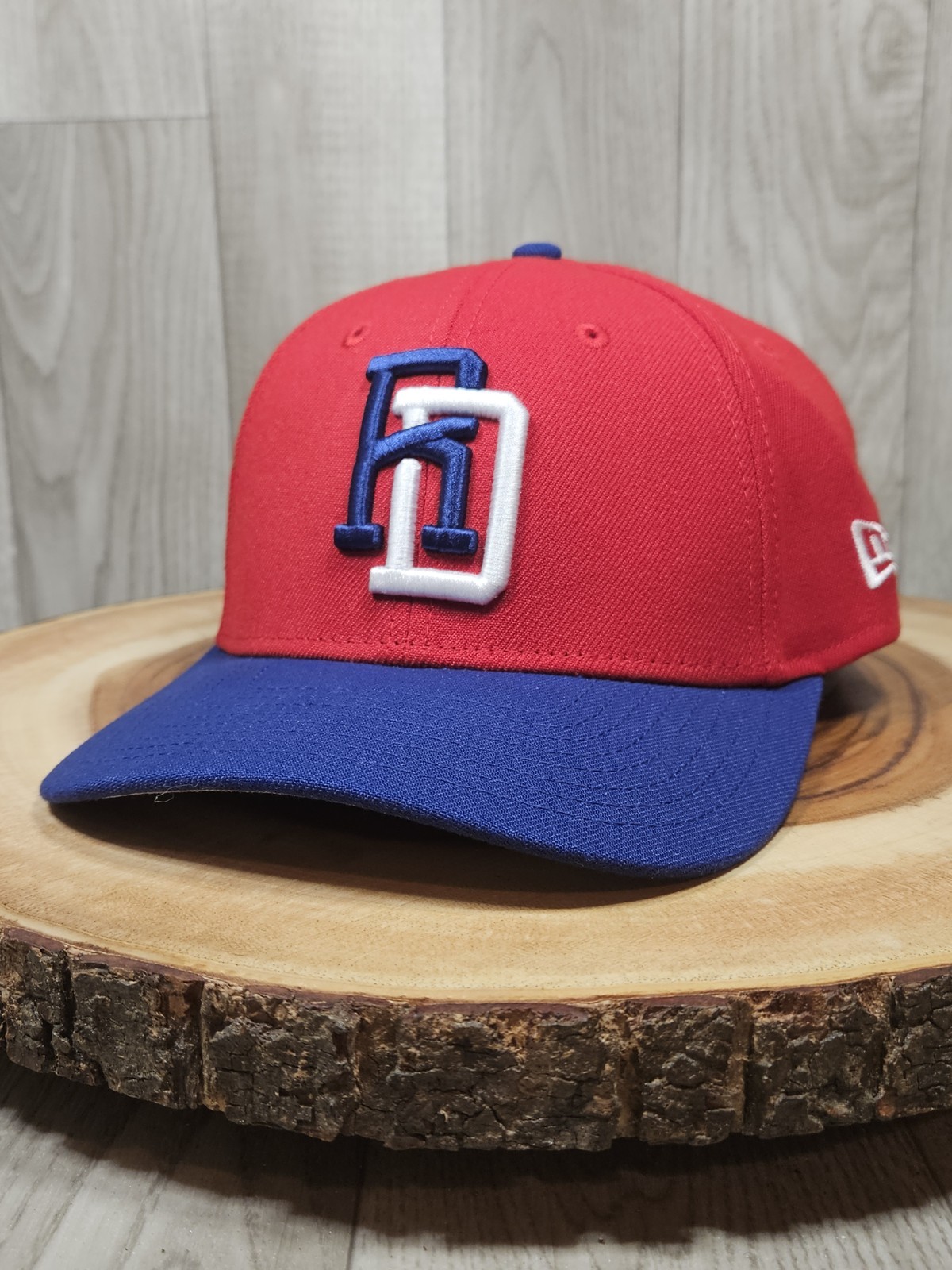 Team Dominican Republic WBC New Era 39Thirty Stretchfit Hat Cap Size L/XL NWOT