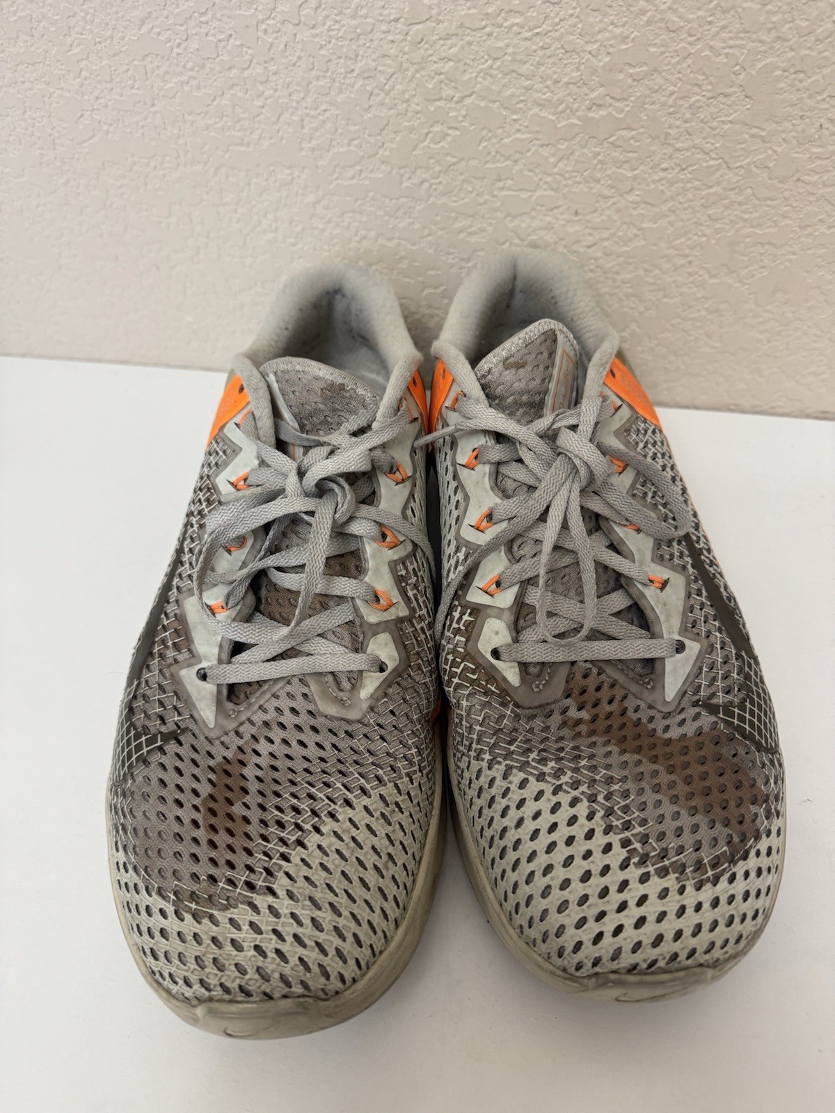 Nike Metcon 6 Cross Training Shoes Mens Size 12 Gray Casual Running Sneakers