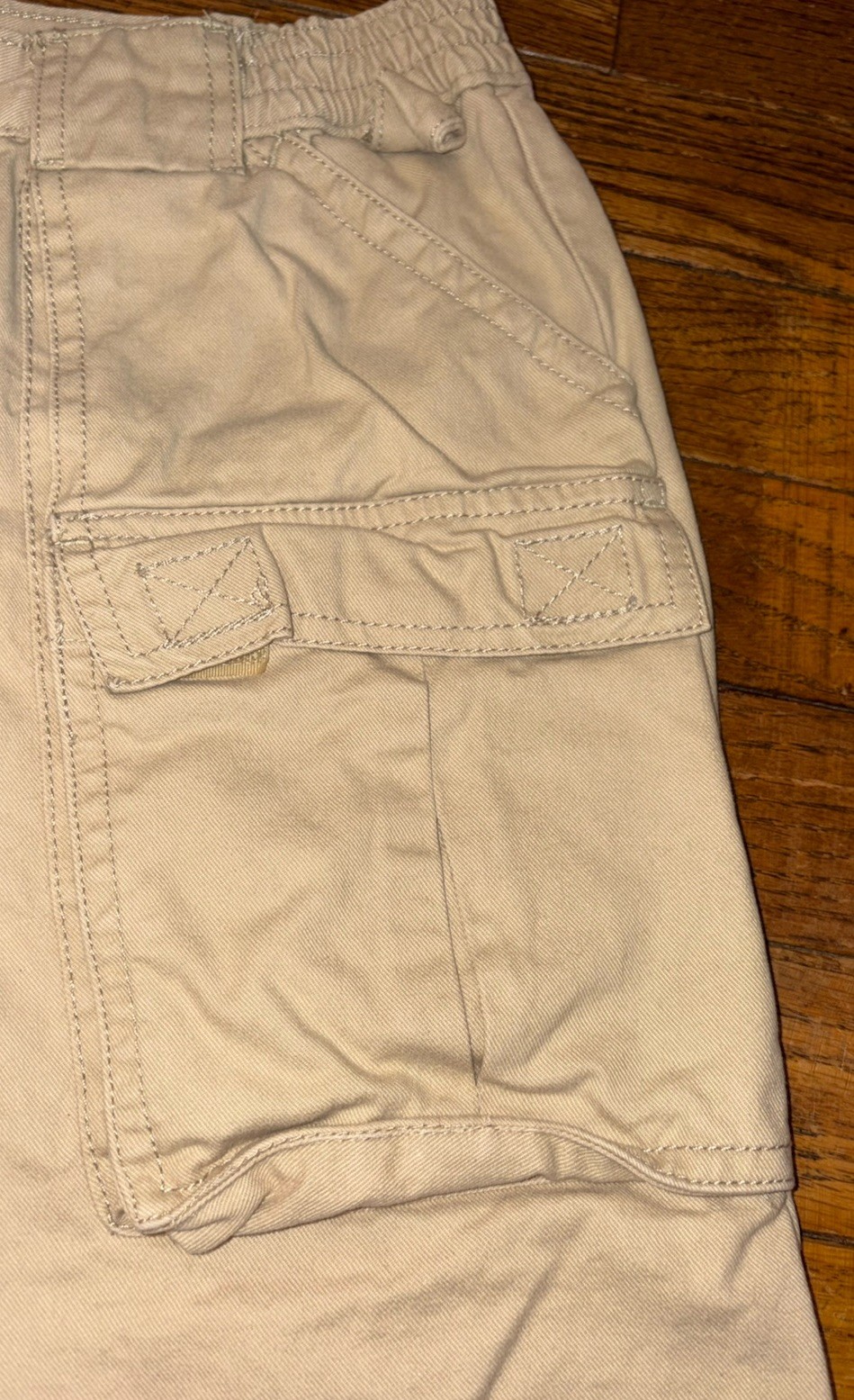 Men’s U.S. Apparel Khaki Cargo Shorts Size34