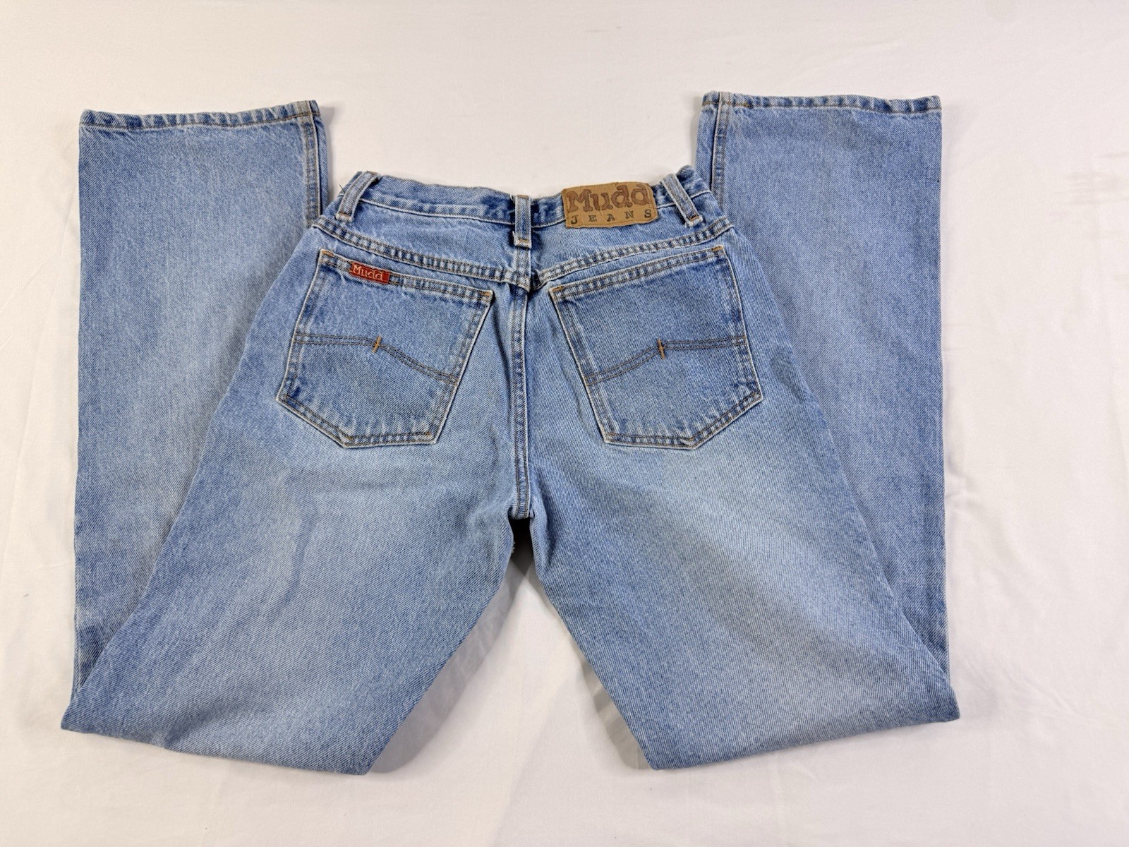 Mudd Jeans Women’s Blue Stone Wash Boot Cut Jeans Size 5
