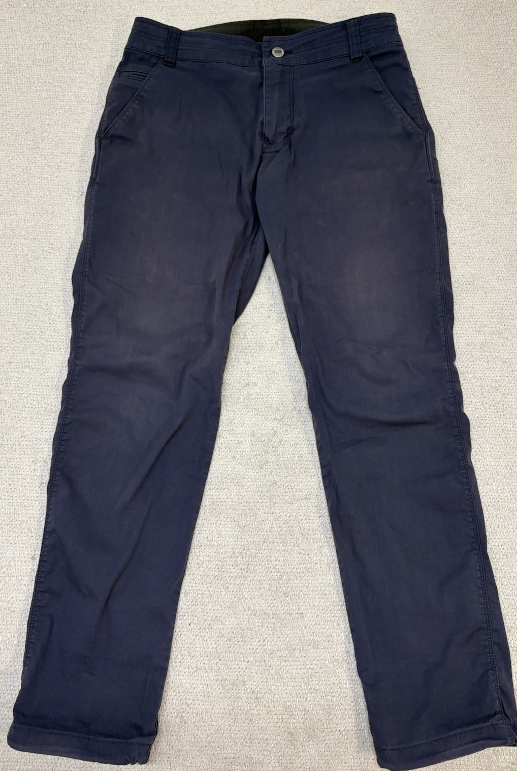 Kuhl Resistor Lite Chino Pants Men’s 31×30 Navy Blue Hiking Outdoor