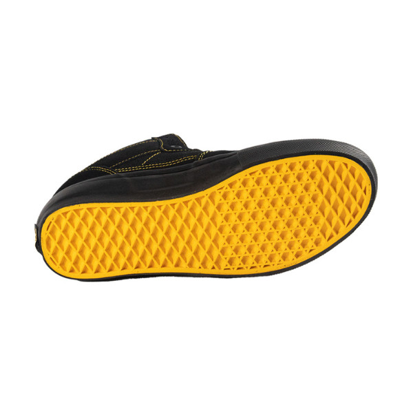 Vans Skate Half Cab Shoes Black Mustard
