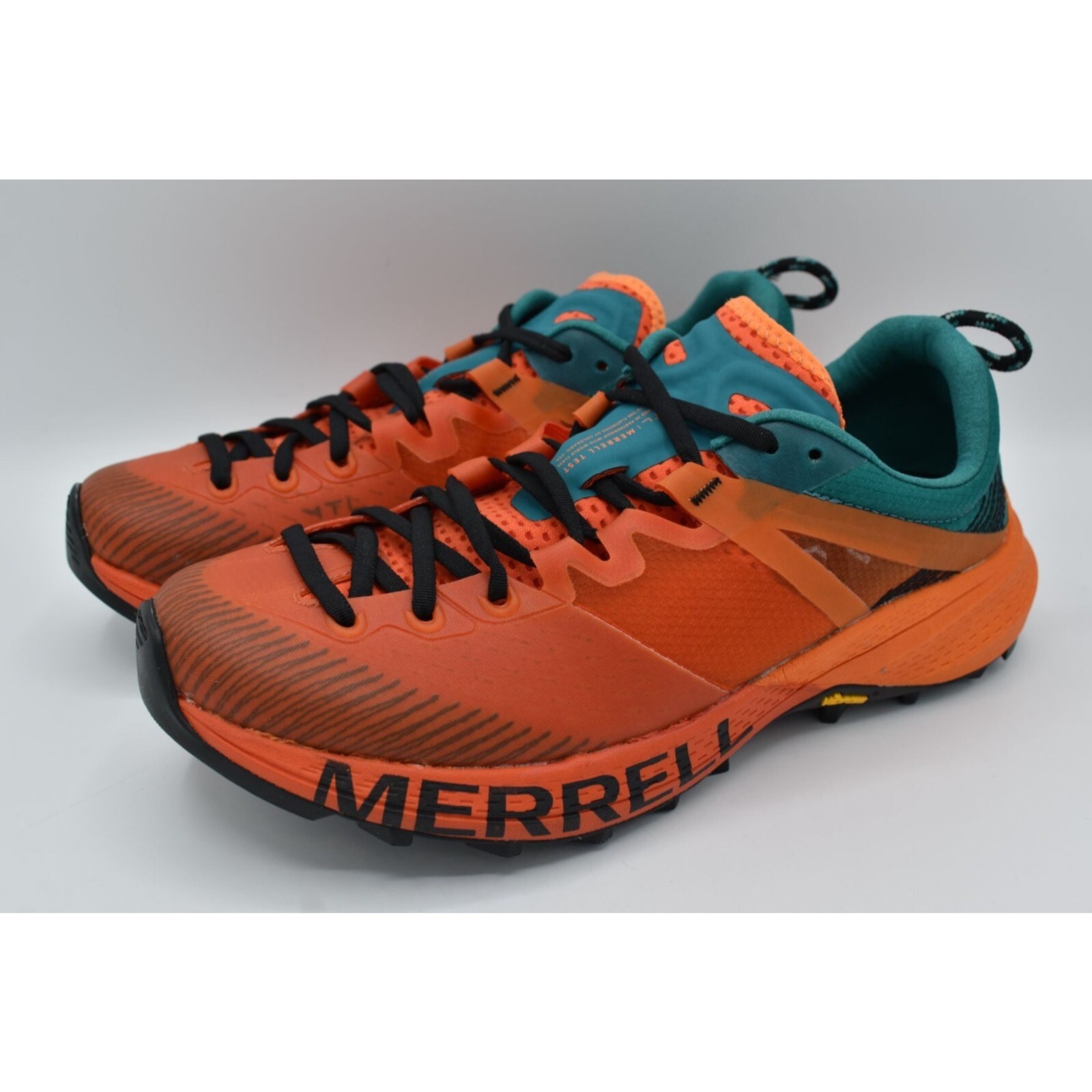Merrell Womens Size 7 MTL MQM Tangerine Mineral Outdoors Hiking Sneakers Shoes