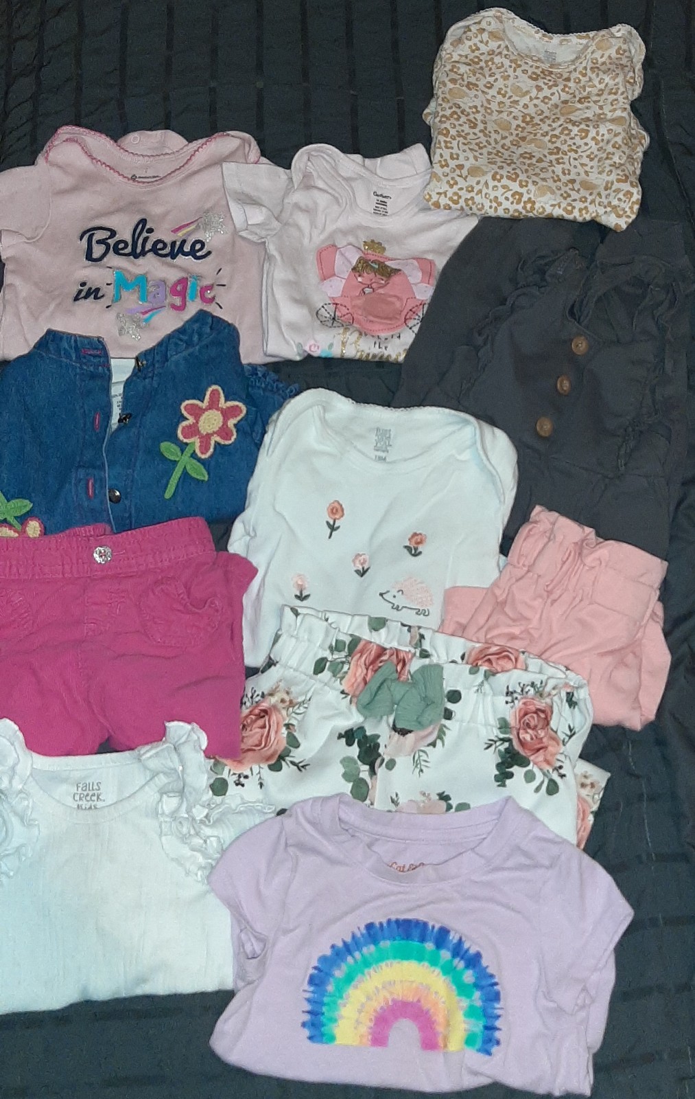Variety Baby Girl Clothes 12-18months