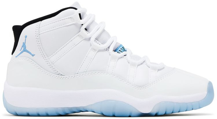 Air Jordan 11 Retro Grade School ‘Legend Blue / Columbia’ 2024 378038-104