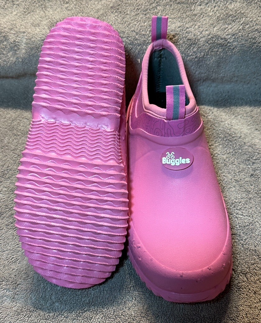 Buggles Pink Kids Boots, See Size chart in Photo’s for size